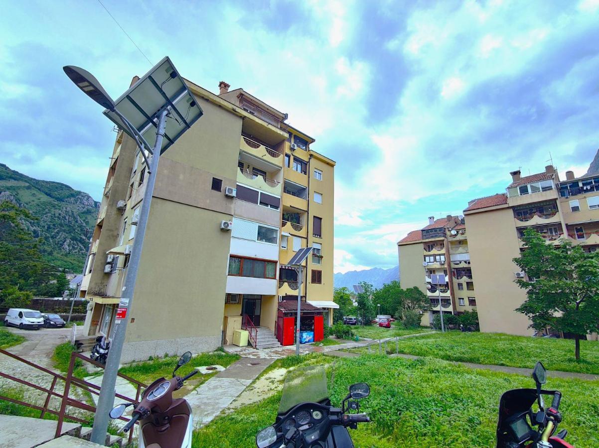 Apartment City View Kotor Exterior foto